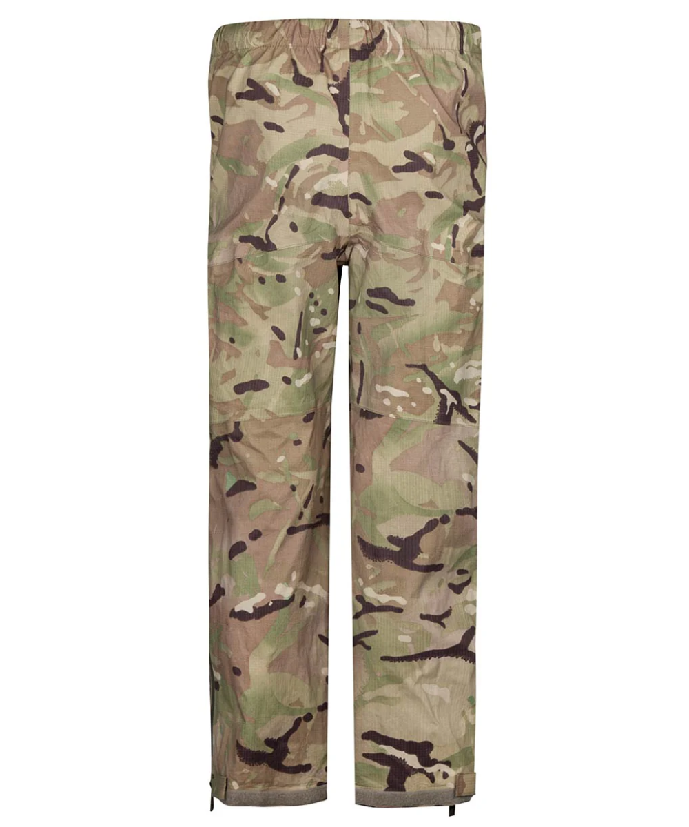 Army Surplus British MTP Gore-Tex Lightweight Waterproof Over Trousers – Grade 1 or Better