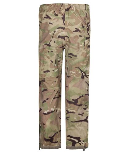 Army Surplus British MTP Gore-Tex Lightweight Waterproof Over Trousers – Grade 1 or Better