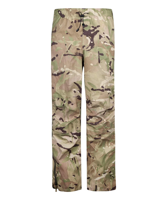 Army Surplus British MTP Gore-Tex Lightweight Waterproof Over Trousers – Grade 1 or Better