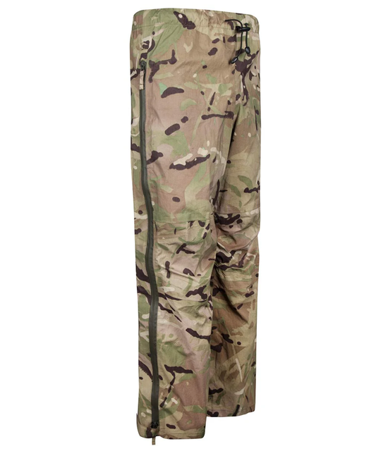 Army Surplus British MTP Gore-Tex Lightweight Waterproof Over Trousers – Grade 1 or Better