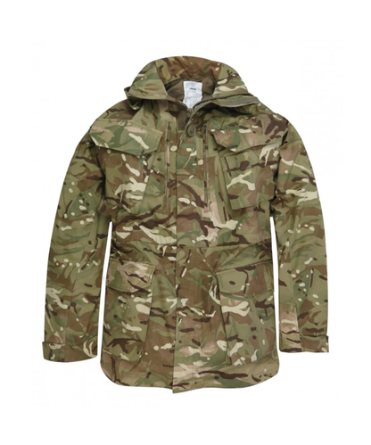 Army Surplus MTP Windproof Smock Front