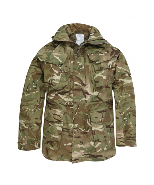 Army Surplus MTP Windproof Smock Front