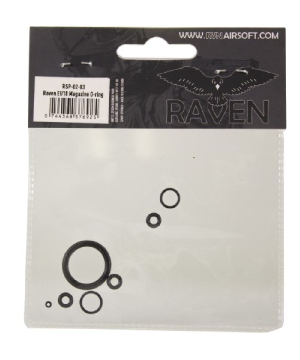 Approach Magazine Raven Image Raven Magazine Seal Kit (EU Series) – Duell Tactical Airsoft