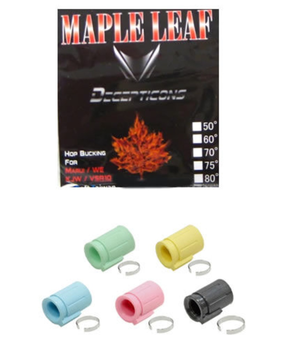 MapleLeafTransformersDecepticonsHopUpRubberforVSR_GBB