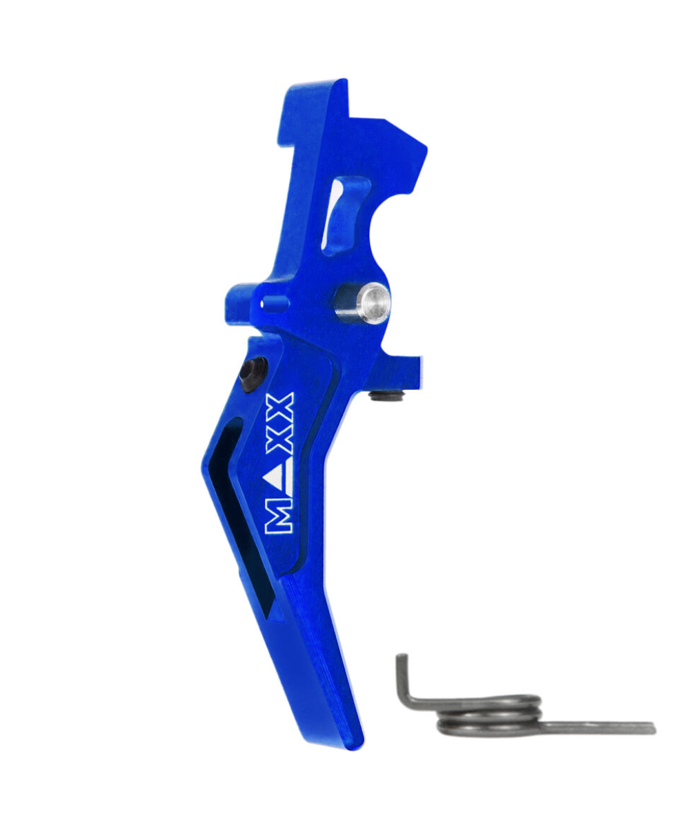 MaxxCNCAluminumAdvancedSpeedTriggerBlueStyleB2