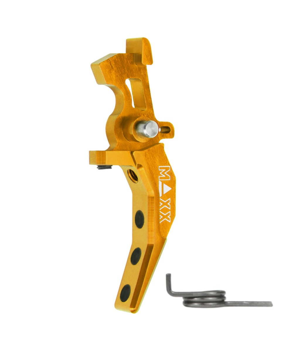 MaxxCNCAluminumAdvancedSpeedTriggerGoldStyleC