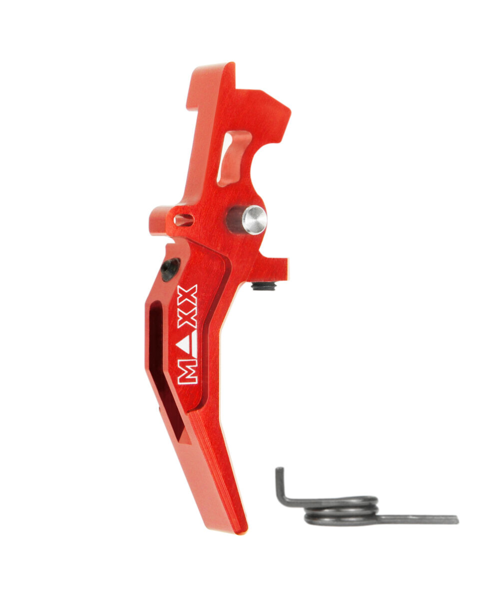MaxxCNCAluminumAdvancedSpeedTriggerRedStyleC