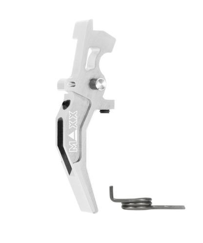 MaxxCNCAluminumAdvancedSpeedTriggerSilverStyleC