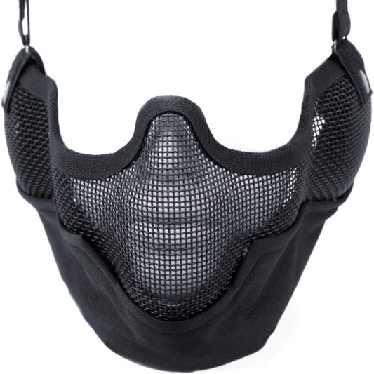 MeshLowerfaceV2frontBlack