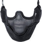 MeshLowerfaceV2frontBlack