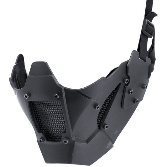 MeshLowerfaceV4black