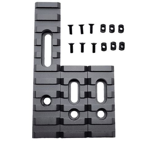 Moe Metal Rail Set MLok Black