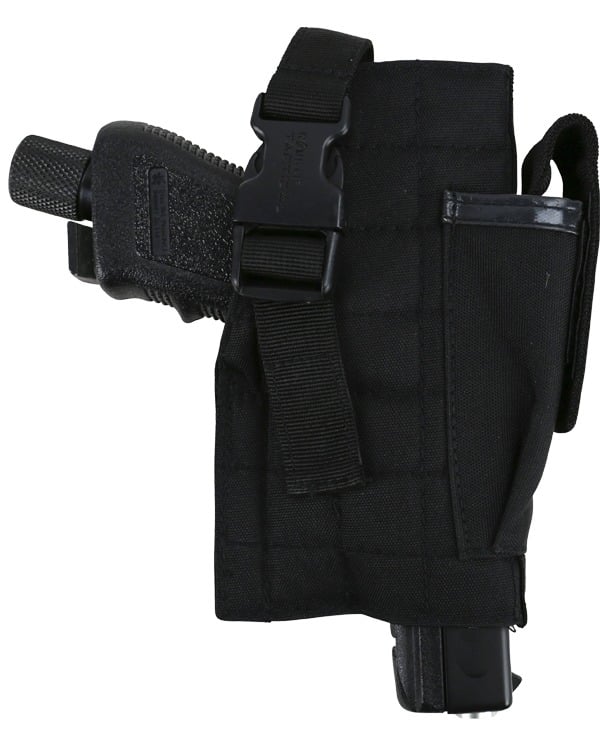 MolleGunHolsterwithMagPouch_Black