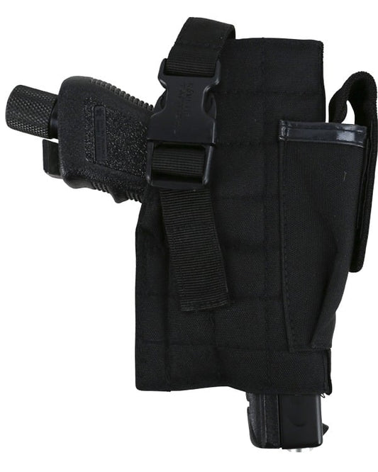 MolleGunHolsterwithMagPouch_Black