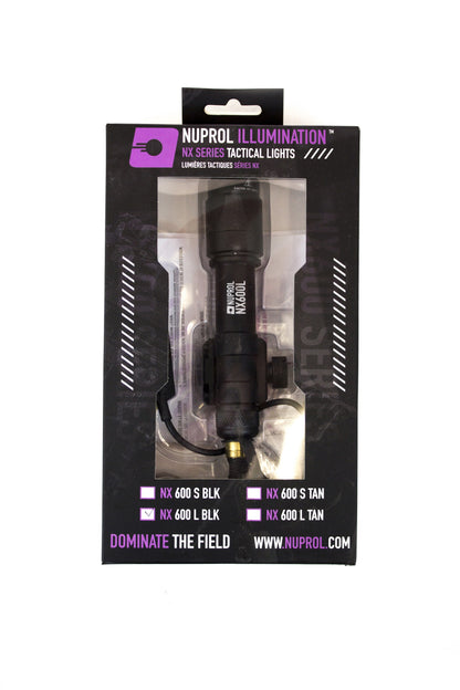 NUPROL NX Series Tactical Flashlight (Long) NX300L