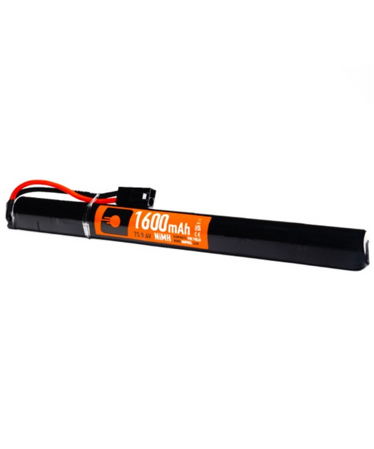 NiMHBattery1600mAh8.4v_AKSlimStickSmallTamiya