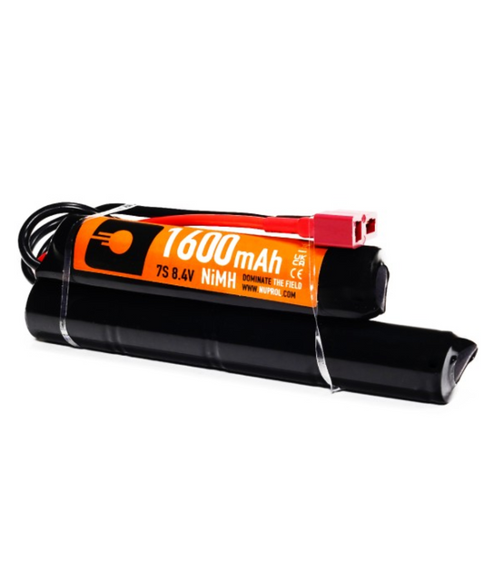 Nuprol NiMH Battery 1600mAh 8.4V (DBL | Deans)