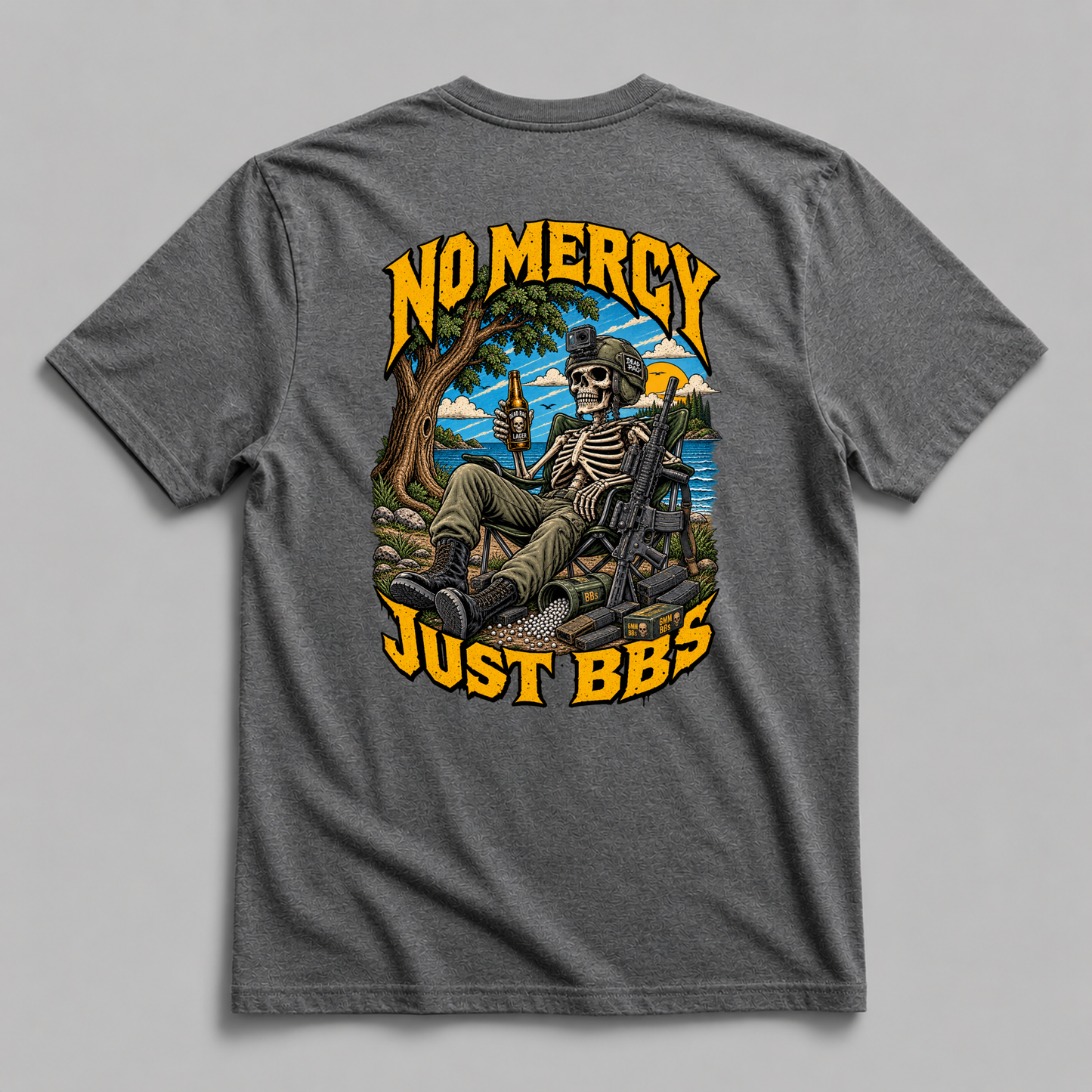 No Mercy, Just BBs