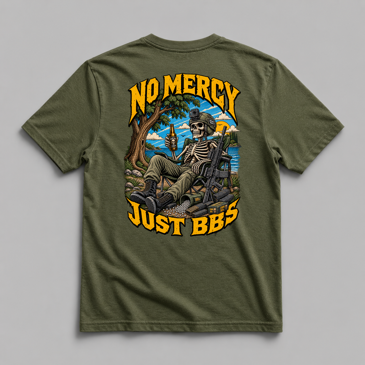 No Mercy, Just BBs