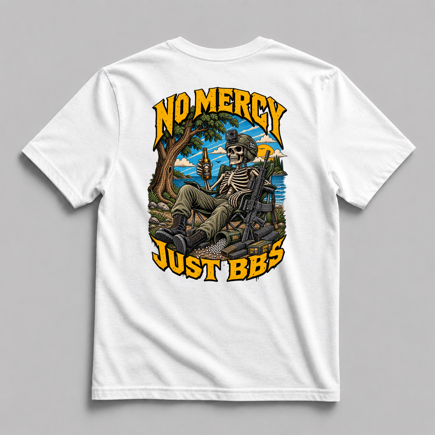No Mercy, Just BBs
