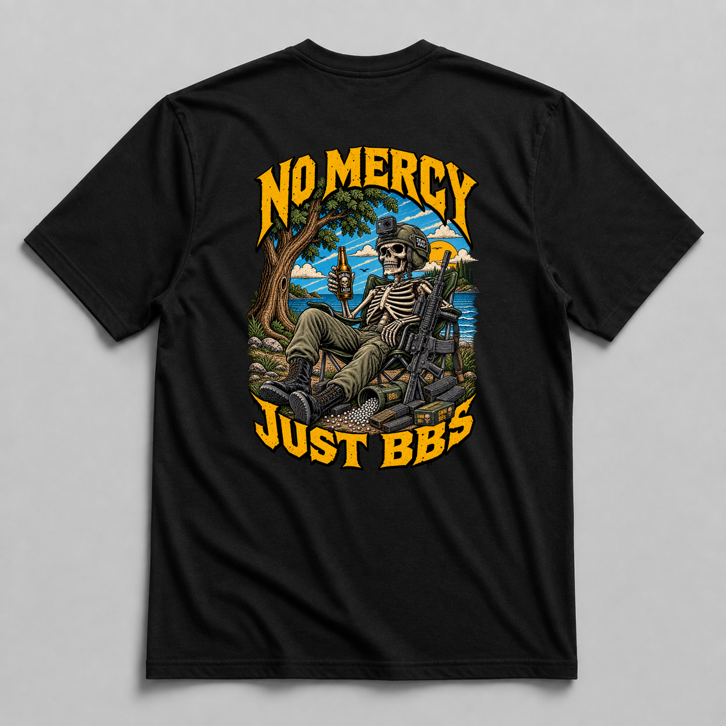 No Mercy, Just BBs