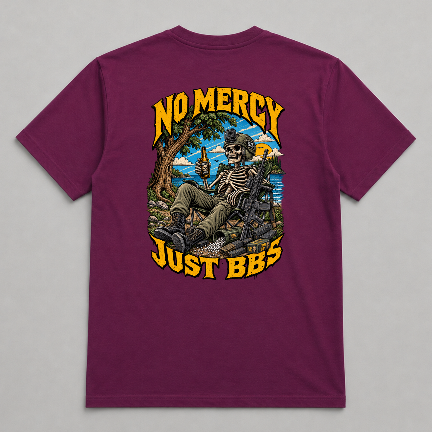 No Mercy, Just BBs