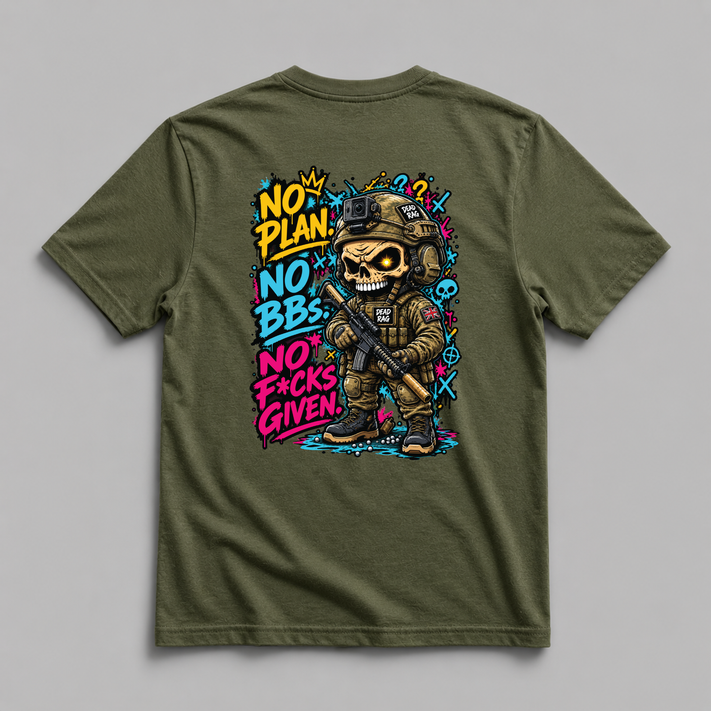 No Plan. No BBs. No F*cks Given.