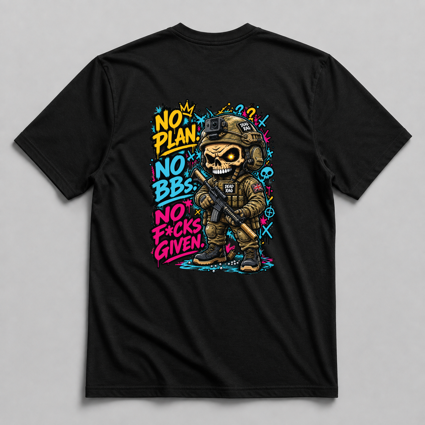No Plan. No BBs. No F*cks Given.