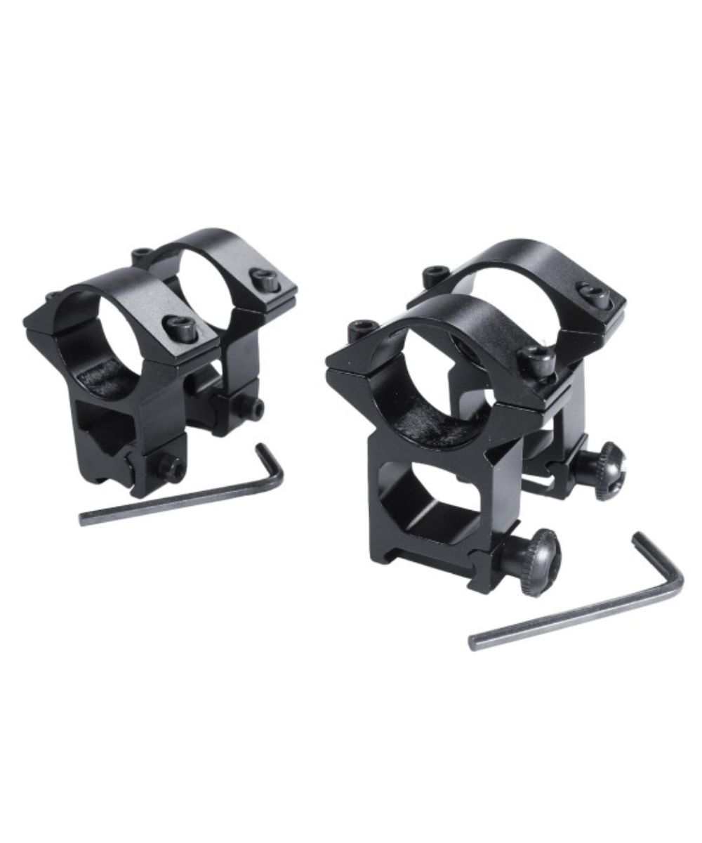 Nuprol Optics 3–9x50 IR – Black fittings