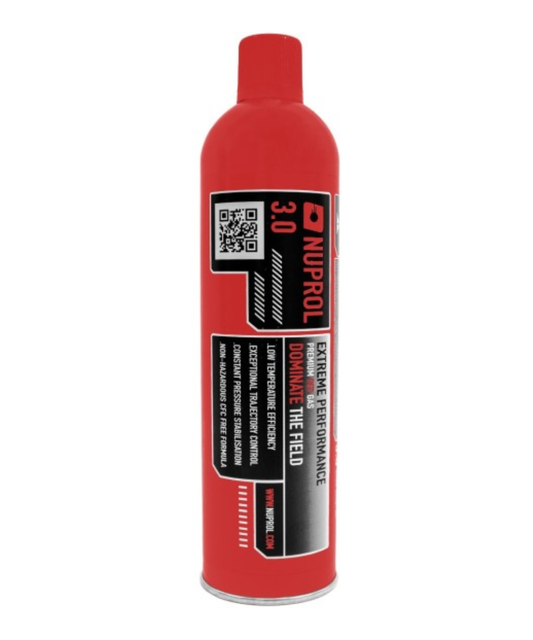 Nuprol 3.0 (red gas)