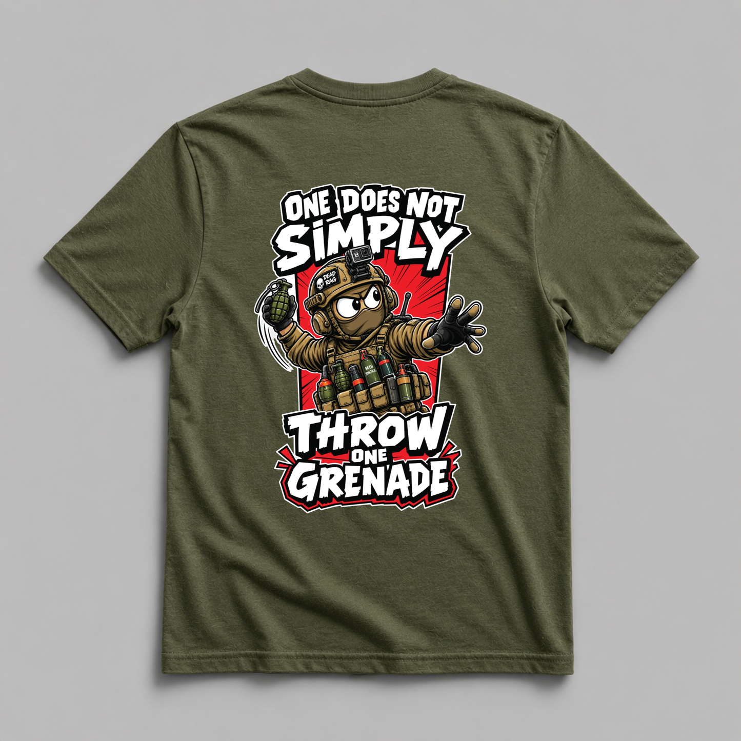 One Does Not Simply Throw One Grenade