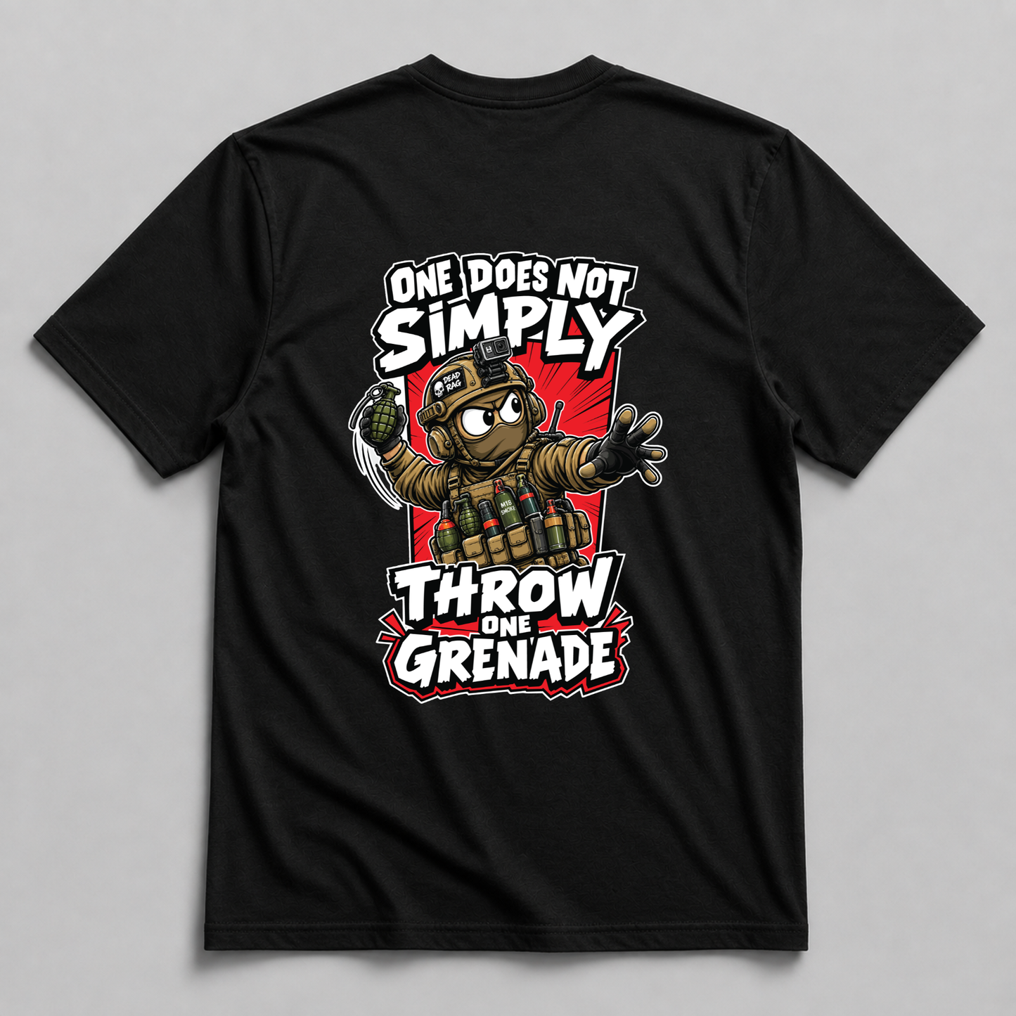 One Does Not Simply Throw One Grenade