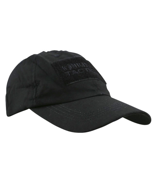 Kombat Tactical Operators Cap – Black (Tactical)