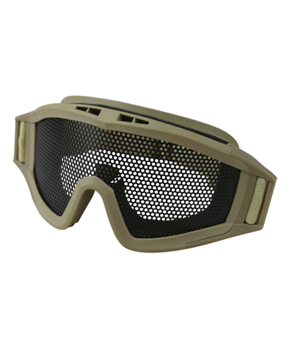 Kombat Tactical Operators Mesh Goggles – Coyote