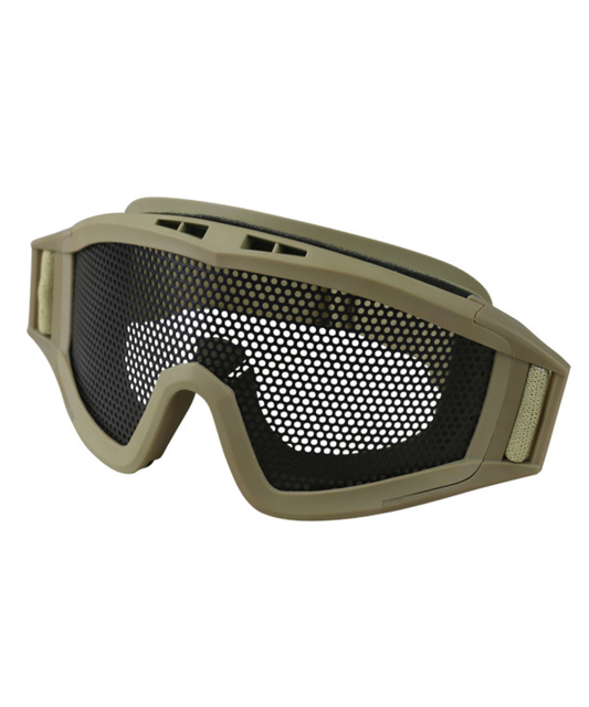 Kombat Tactical Operators Mesh Goggles – Coyote