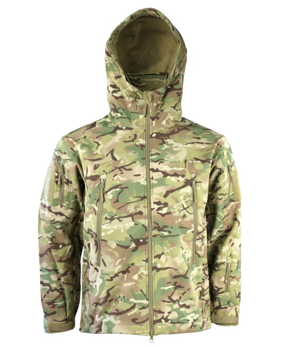 Soft Shell Tactical Kombat Tactical – PATRIOT Tactical Soft Shell Jacket – BTP – Duell ...