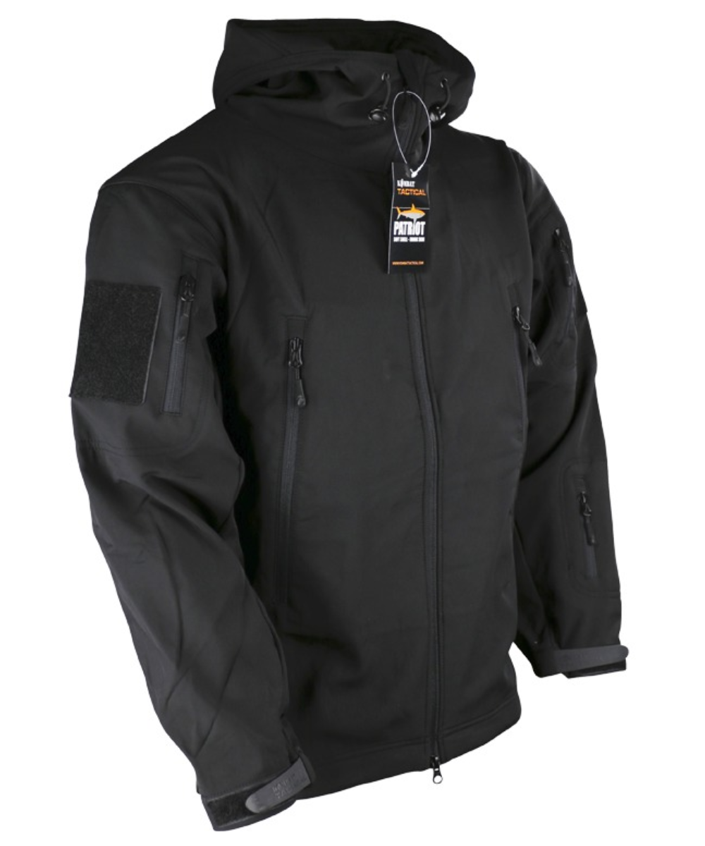 PATRIOTTacticalSoftShellJacket_BlackSideView