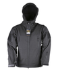 Kombat Tactical – PATRIOT Tactical Soft Shell Jacket – Black hood up