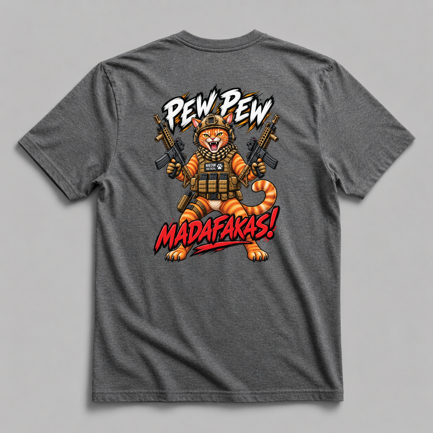 Pew Pew Madafakas