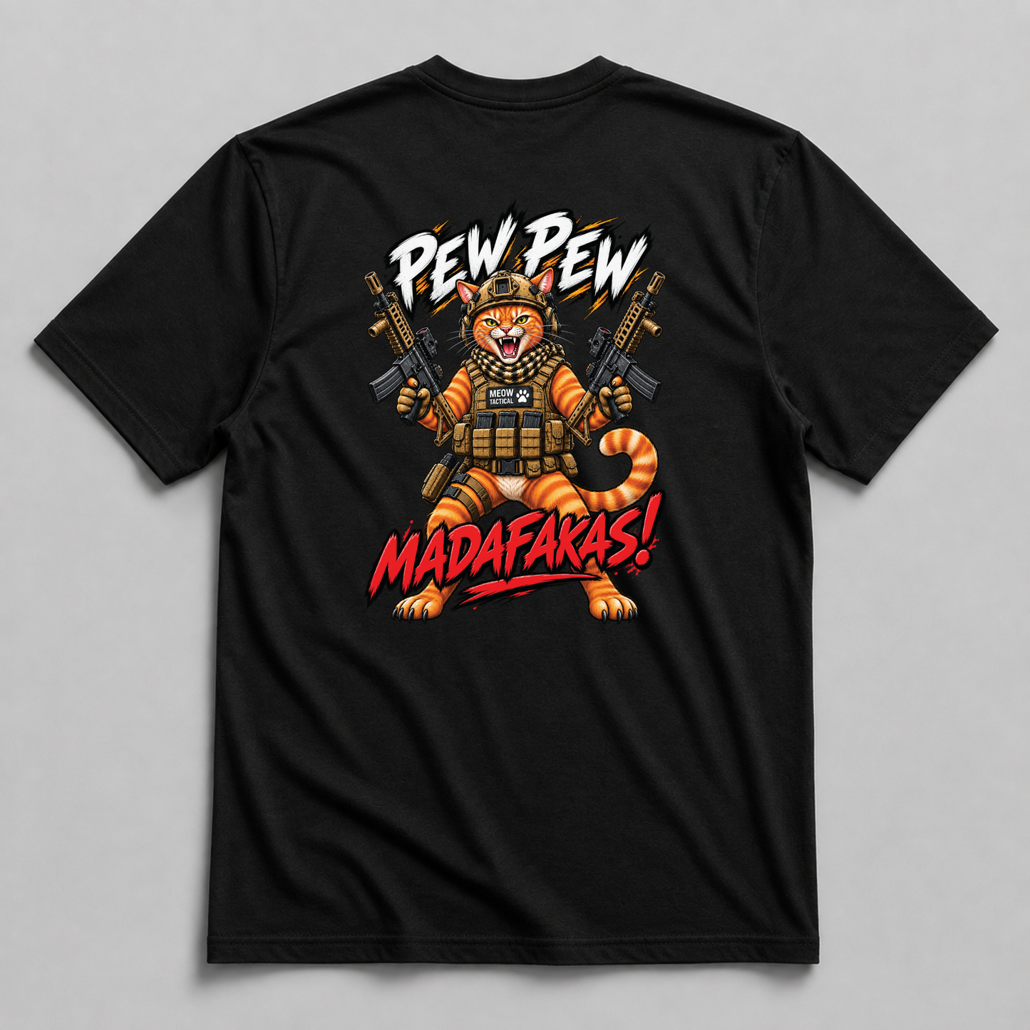 Pew Pew Madafakas