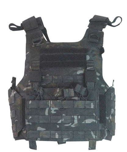 RaiderBuckleTEKBTPBlackFrontview