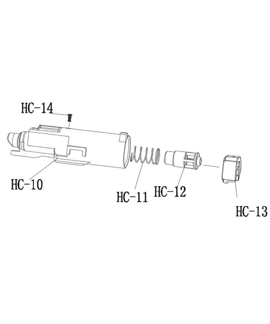 Raven Air Nozzle (Hi-Capa Series)