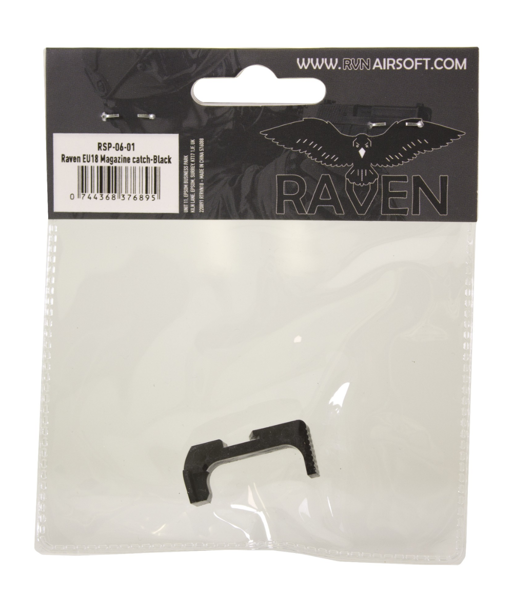 Raven Magazine Release Catch (EU Series) (Black)