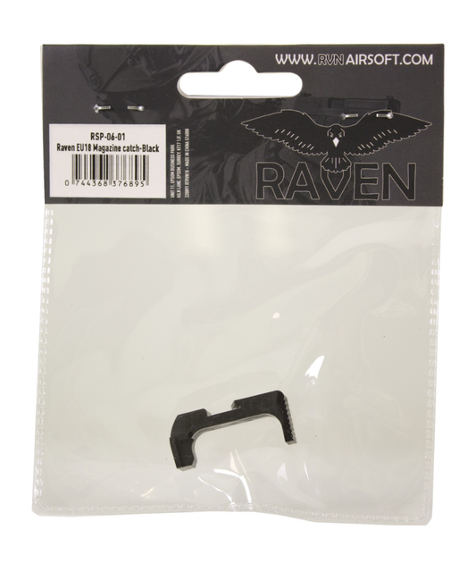 Raven Magazine Release Catch (EU Series) (Black)