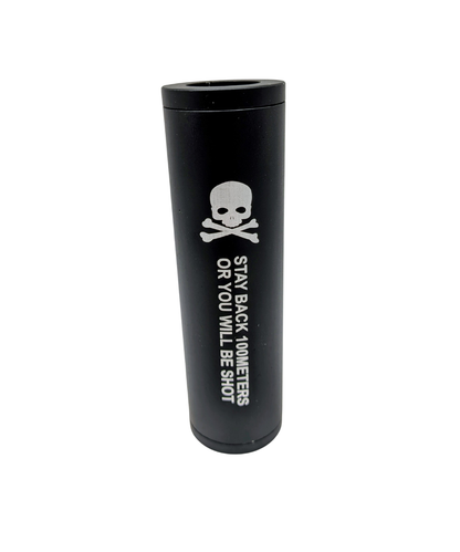 RebelPrecisionSilencerwithSkullIcon-110mmimage1