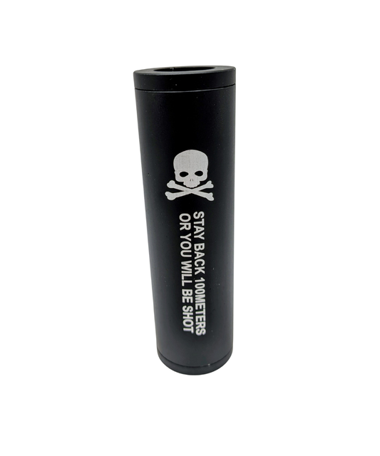 RebelPrecisionSilencerwithSkullIcon-110mmimage1