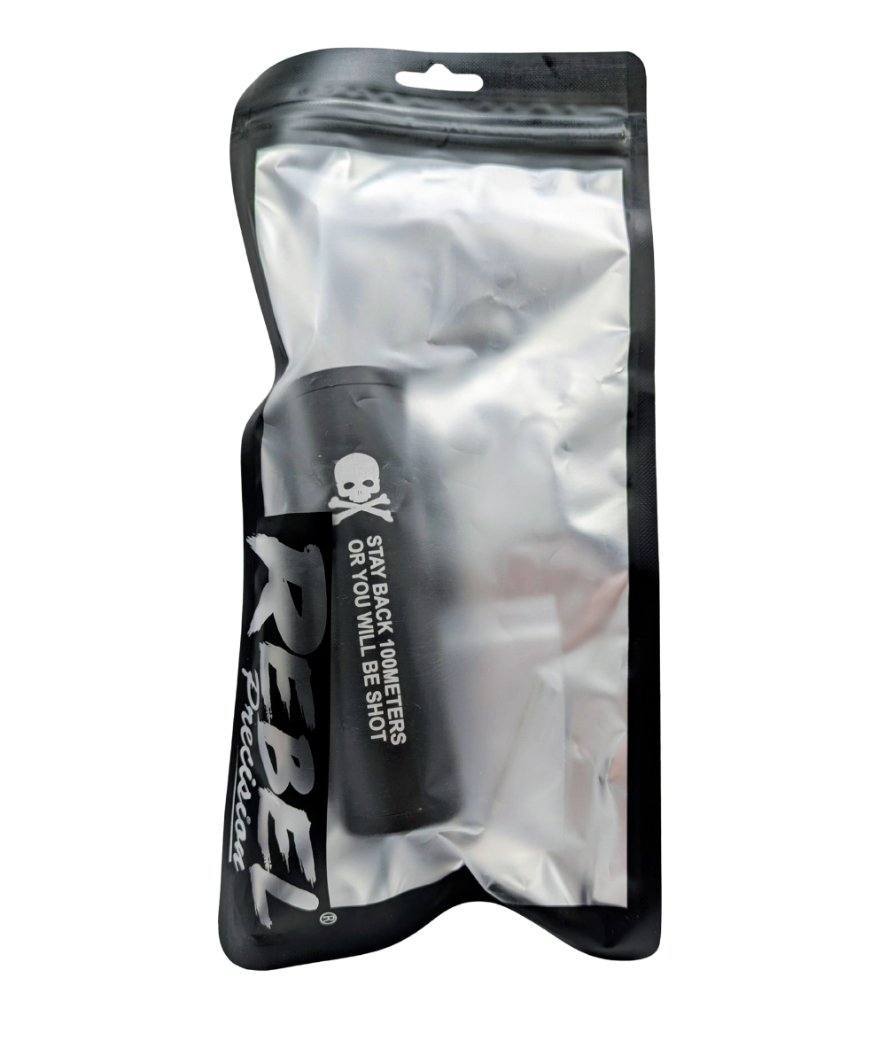 RebelPrecisionSilencerwithSkullIcon-110mmimage3