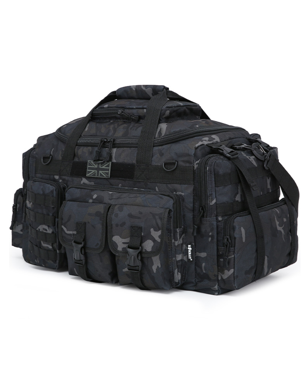 Kombat Saxon Holdall táska, 60 liter, BTP black - Férfias játékok Kombat Saxon Holdall táska, 60 liter, BTP black - Férfias játékok