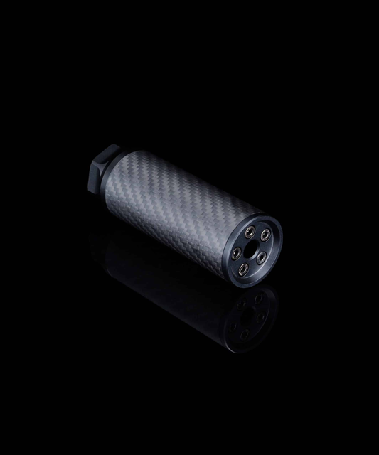 Silverback Carbon Dummy Suppressor (Short)
