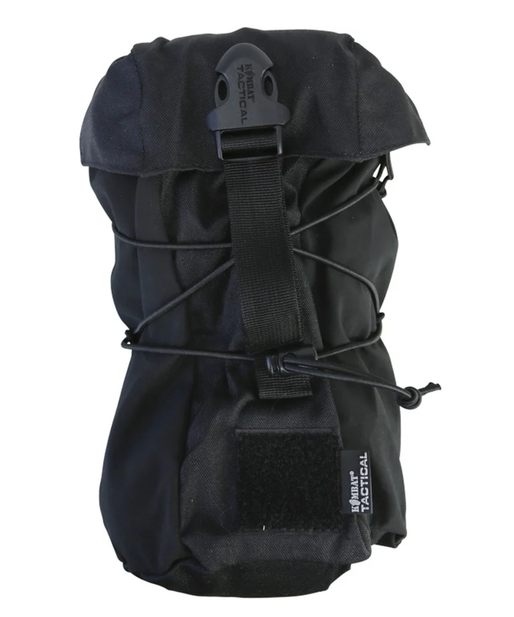 StufferPouchBlackFrontView